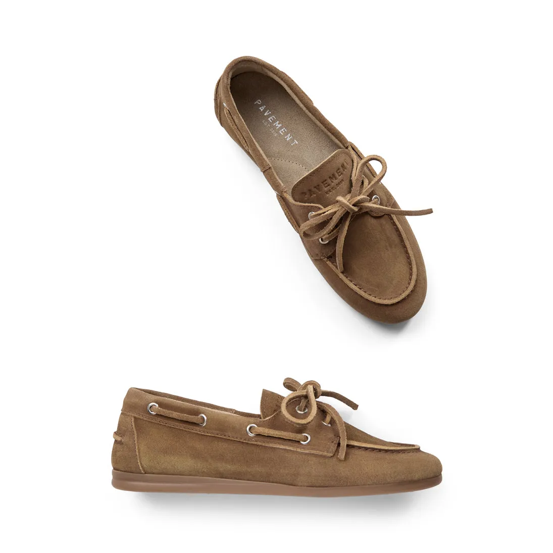 Marin - Taupe suede