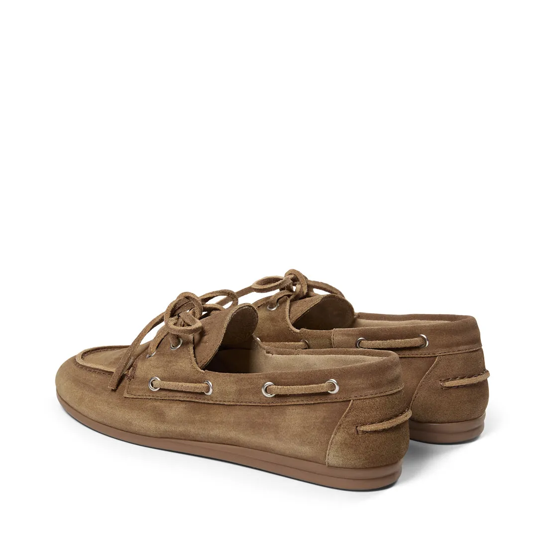 Marin - Taupe suede