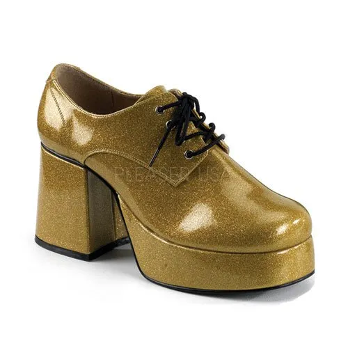 Men's Glitter Disco Shoes (Jazz-02G)