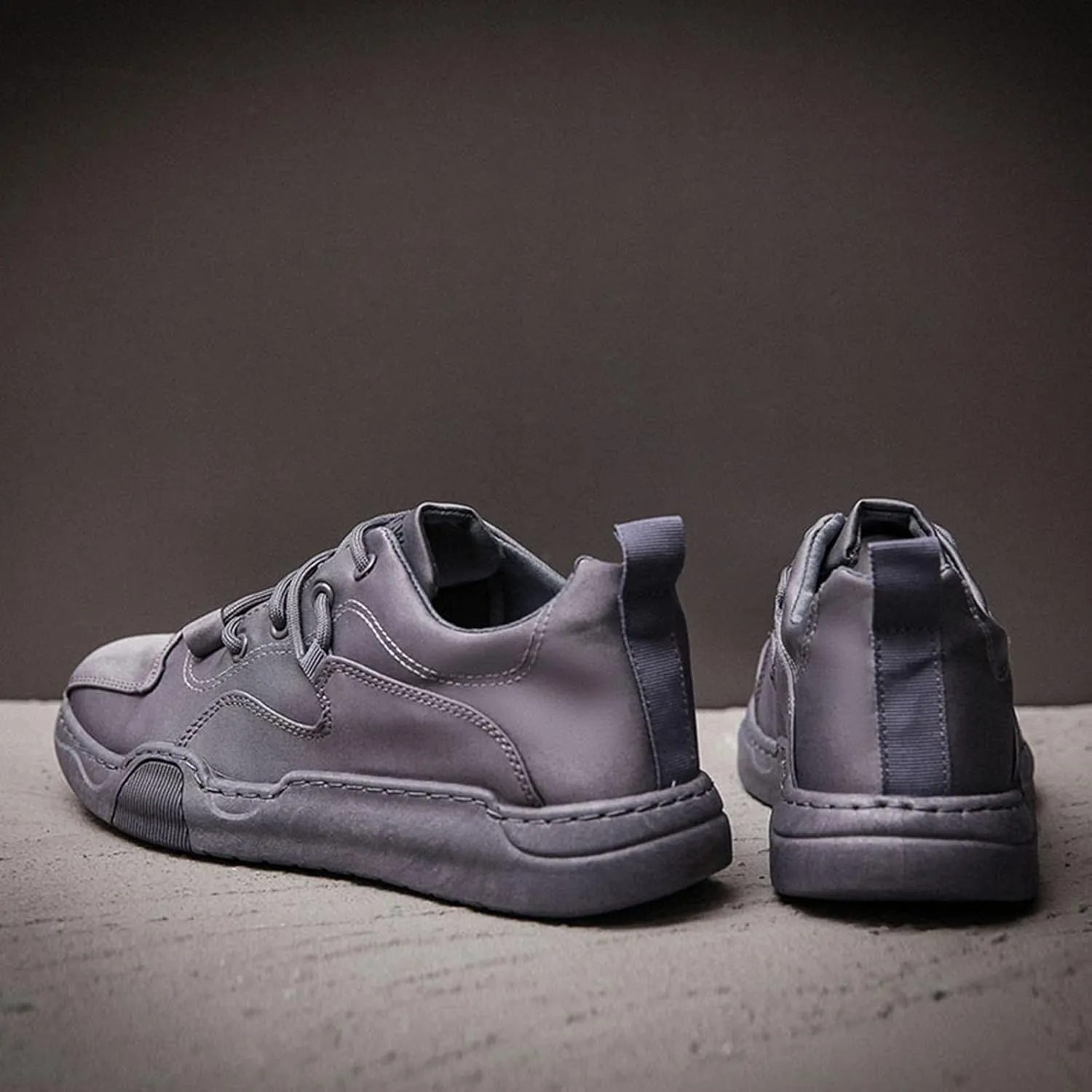 Men's Stretch Memory Foam Shoes Lightweight Breathable Slip on Running Shoe Men's Stylish Lightweight Sneakers
