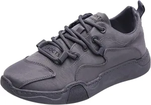 Men's Stretch Memory Foam Shoes Lightweight Breathable Slip on Running Shoe Men's Stylish Lightweight Sneakers