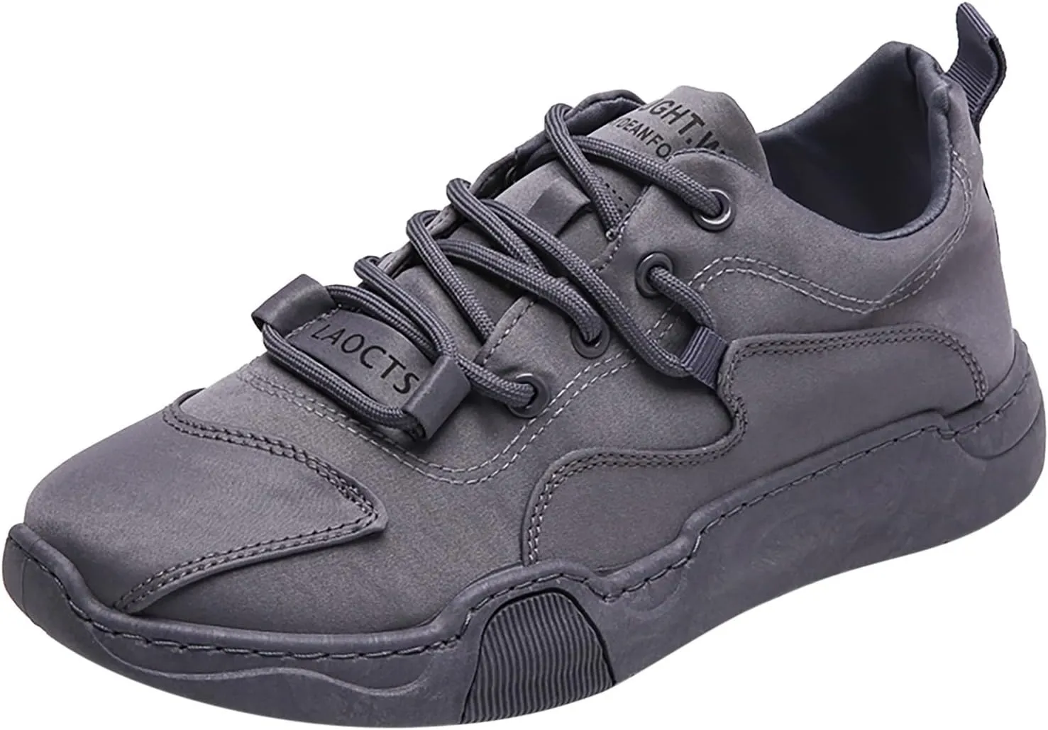 Men's Stretch Memory Foam Shoes Lightweight Breathable Slip on Running Shoe Men's Stylish Lightweight Sneakers