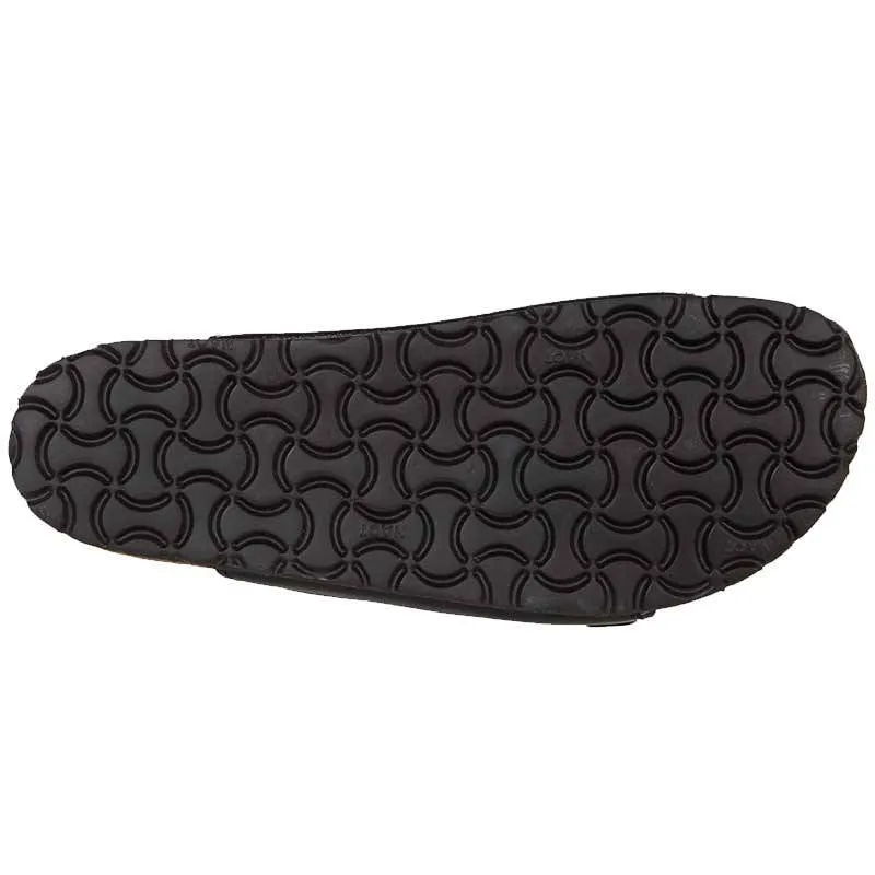 Naot Womens Austin Soft Black Leather