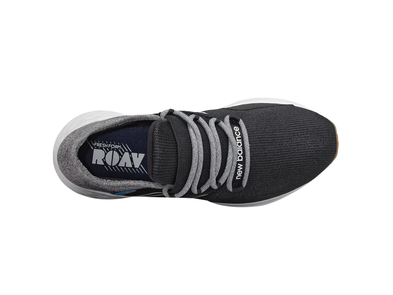 New Balance Fresh Foam ROAV sneakers, black/gray