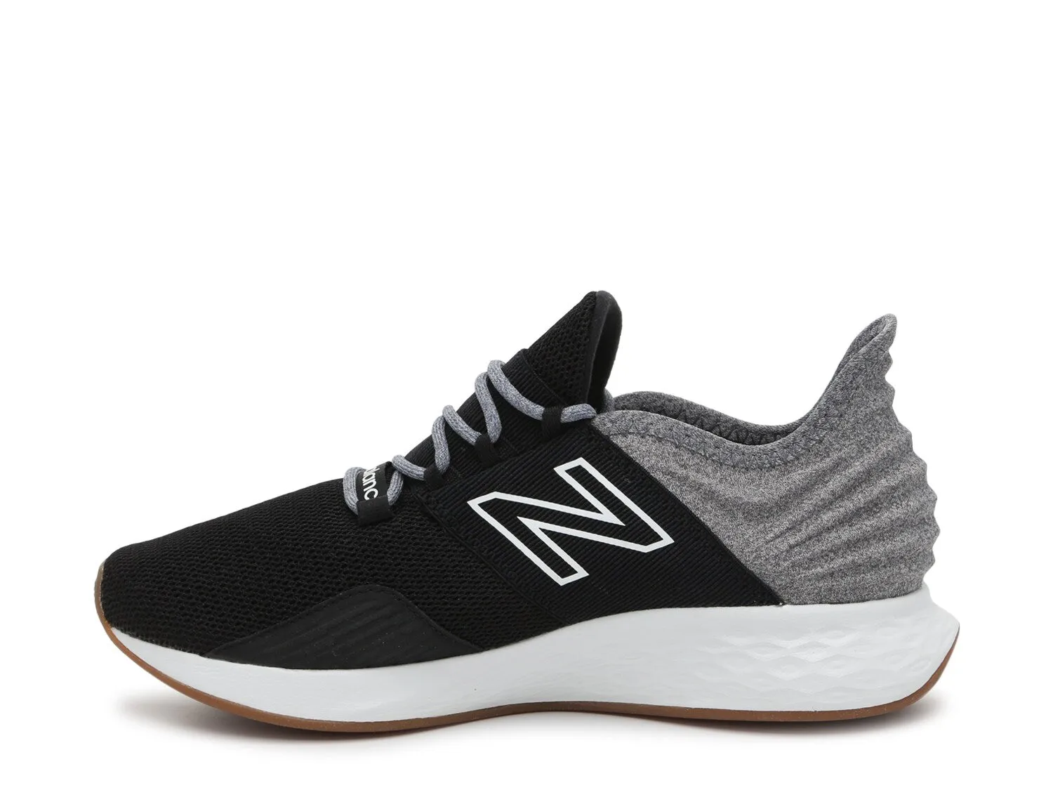 New Balance Fresh Foam Roav Sneakers, Black/Grey