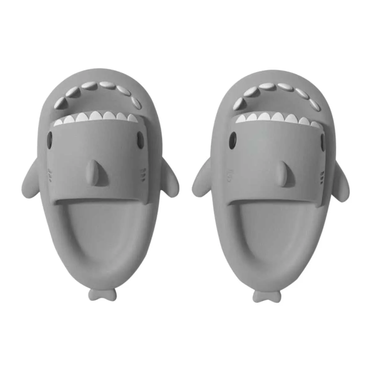 Shark Soft Slides, Gray