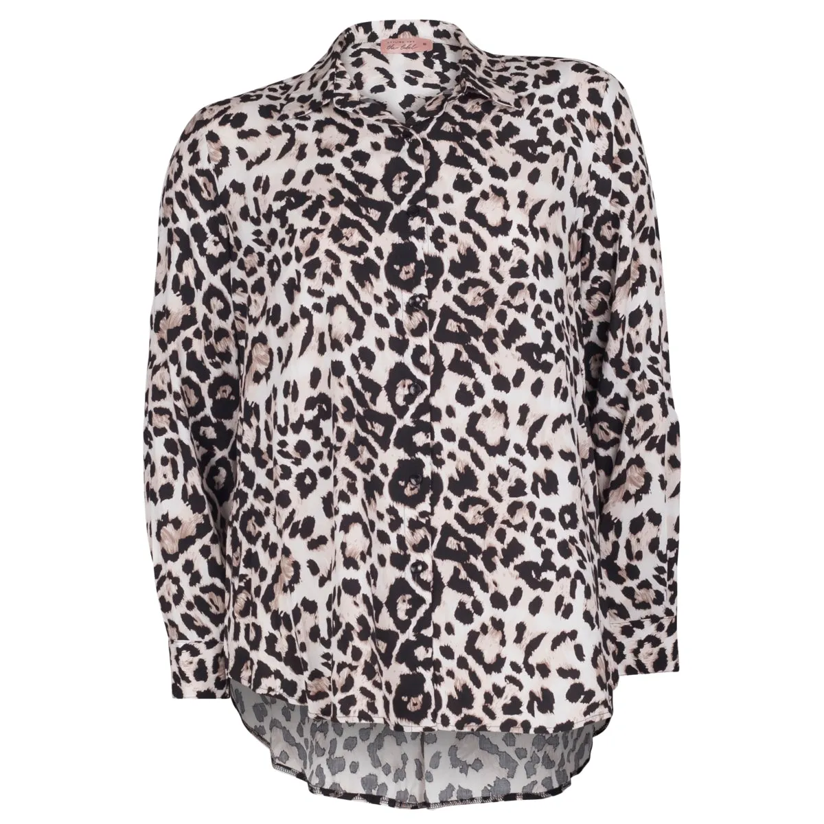 Simone shirt - leopard print