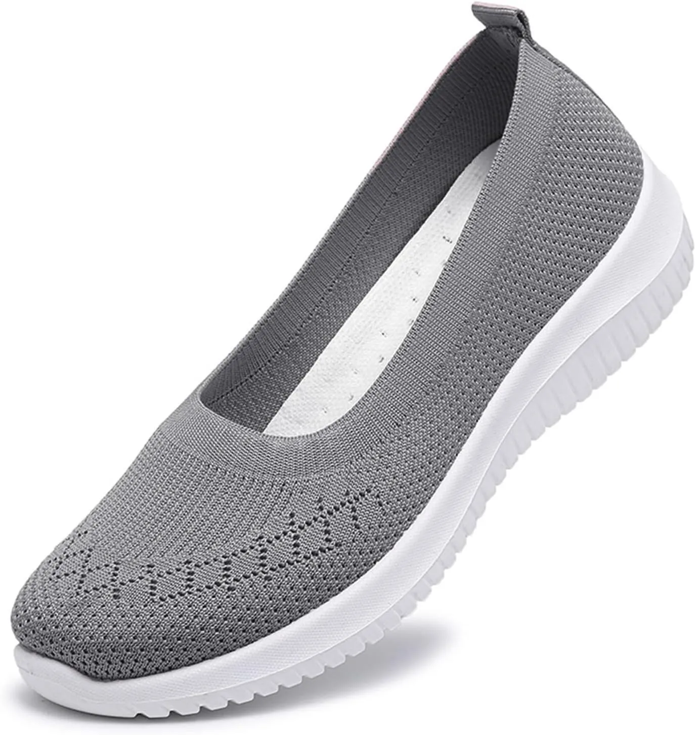 Sneakers for Women Athletic Walking Shoes Slip On Casual Mesh-Comfortable Tennis Workout Sneakers Arch Support Non Slip Work Shoes Casual Lightweight Tennis Workout Shoes Running Jogging Shoes