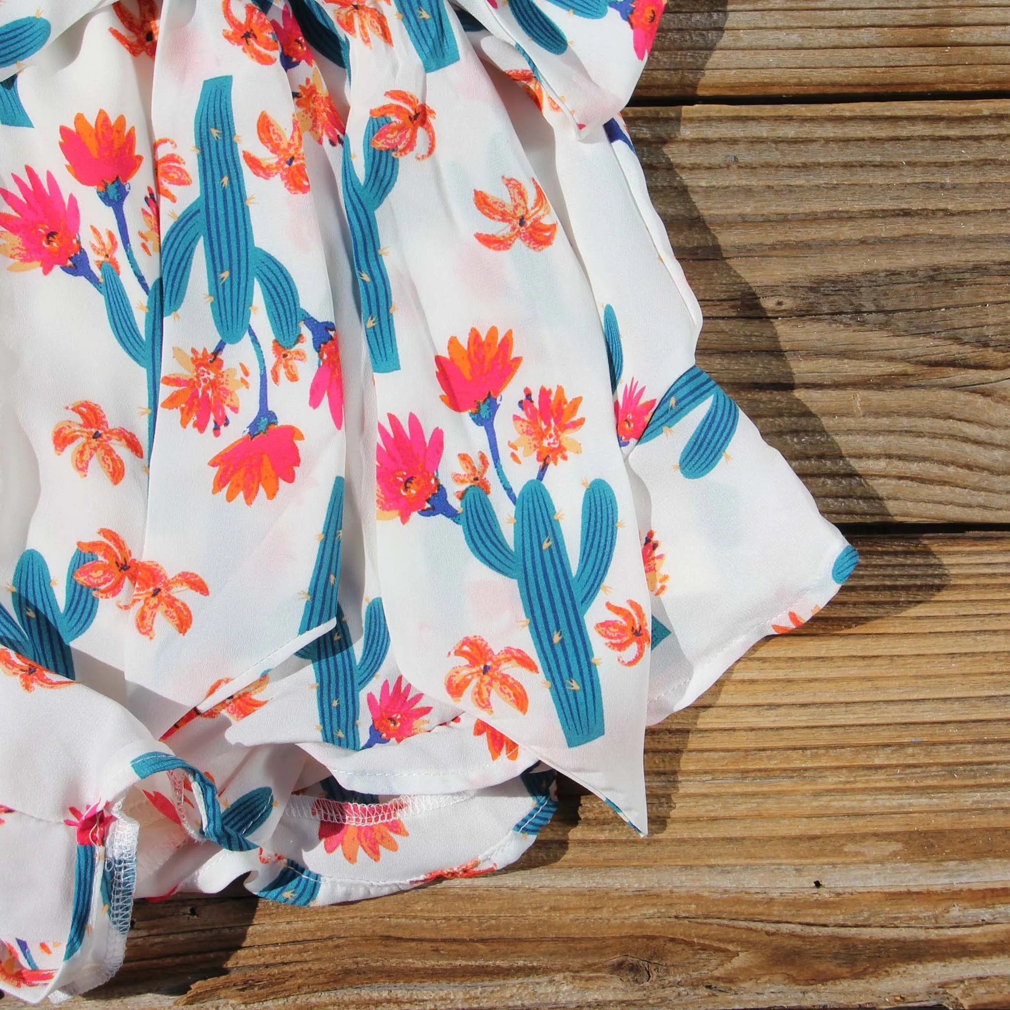 The Desert Cactus Romper