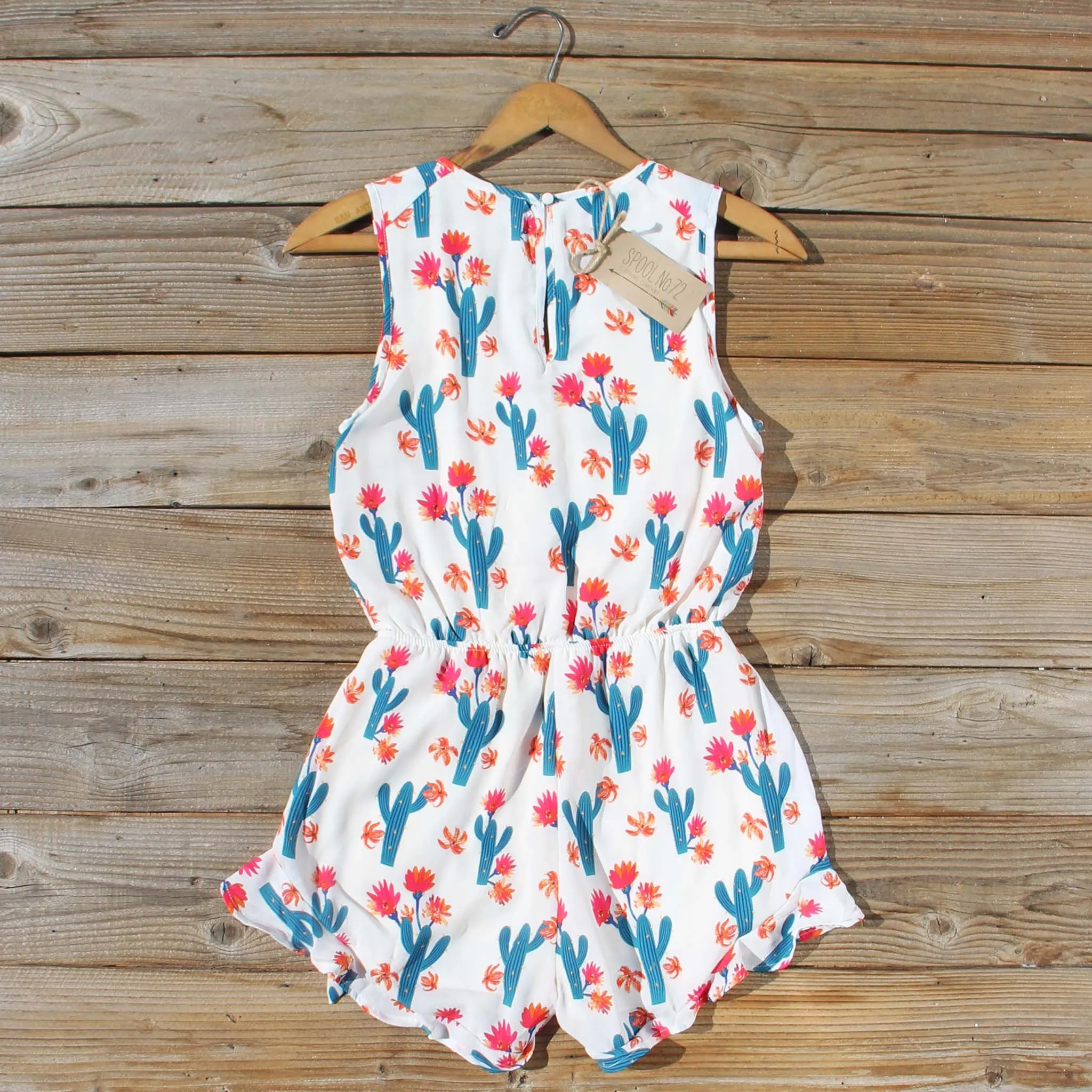 The Desert Cactus Romper