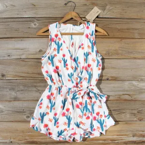 The Desert Cactus Romper