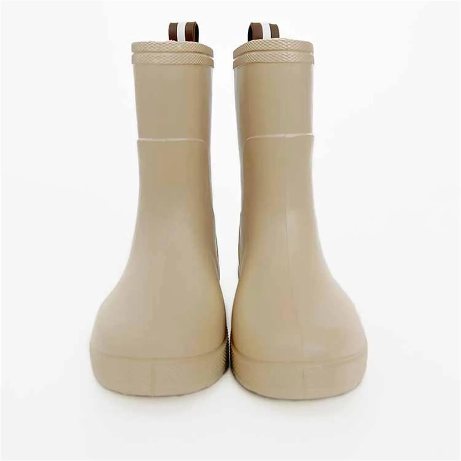 Toddler Slip on Rain Boots Kids Rain Boots Long Rain Boots for Boys Girls Easy-on Lightweight and Infant Snow Boots
