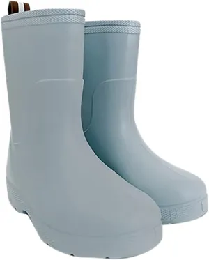Toddler Slip on Rain Boots Kids Rain Boots Long Rain Boots for Boys Girls Easy-on Lightweight and Infant Snow Boots