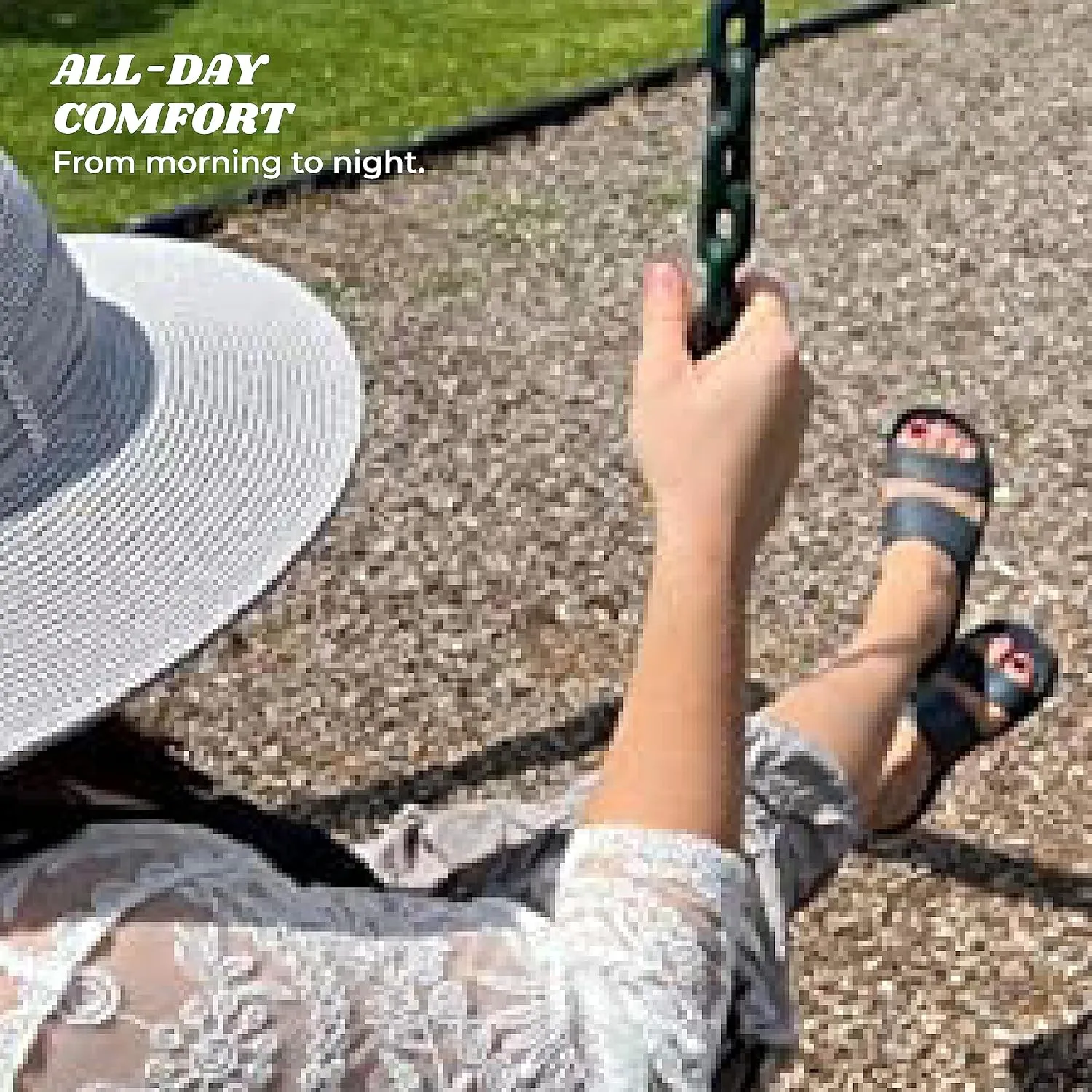 totes Womens Slides - Everywear Hudson Soft, Waterproof Pool & Beach Sandals