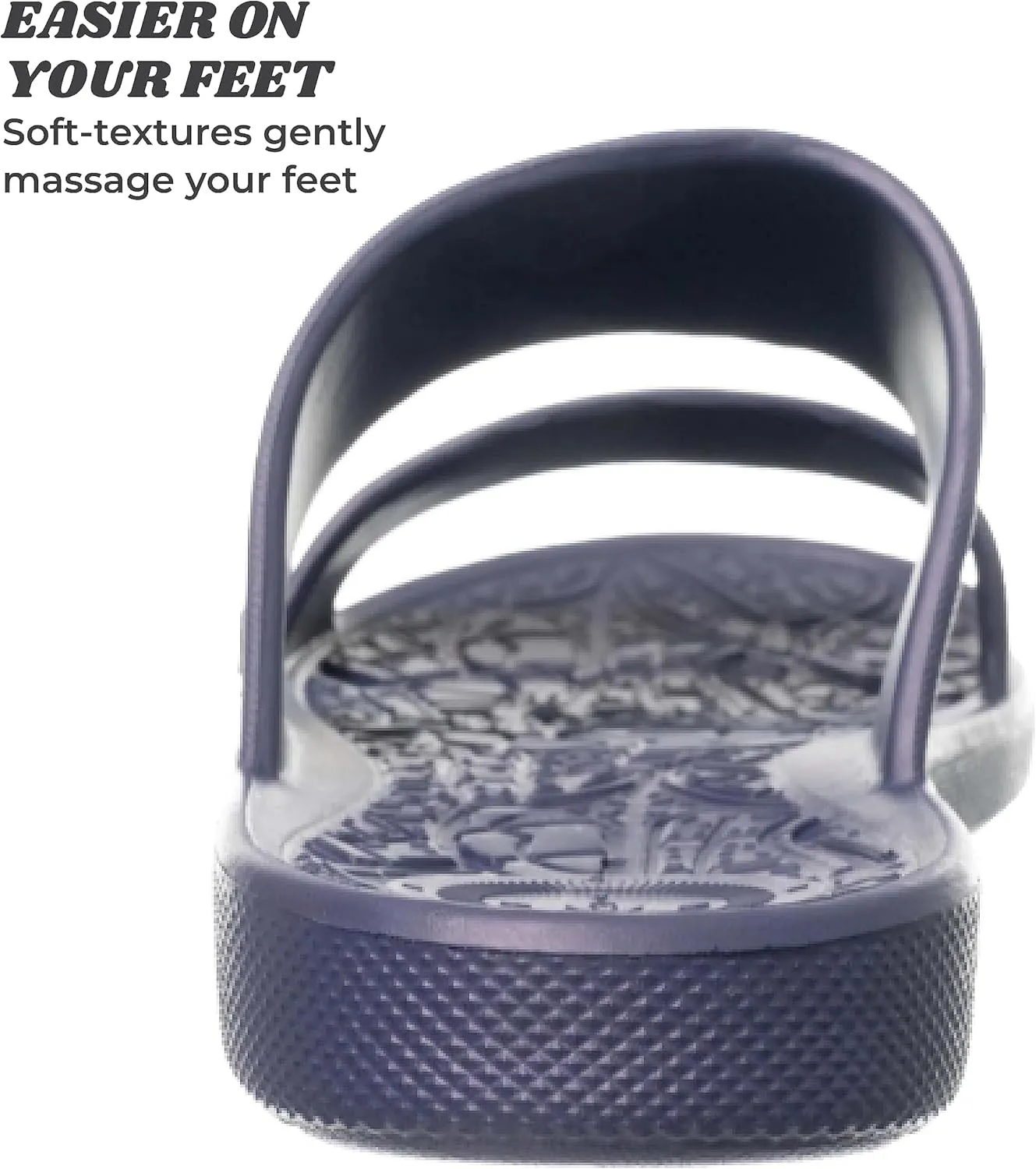 totes Womens Slides - Everywear Hudson Soft, Waterproof Pool & Beach Sandals