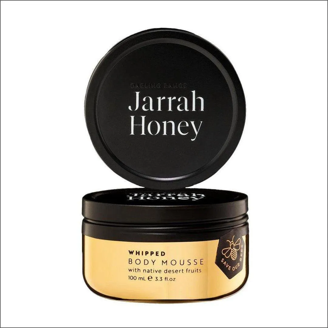 Trelivings Darling Range Jarrah Honey Whipped Body Mousse 100ml