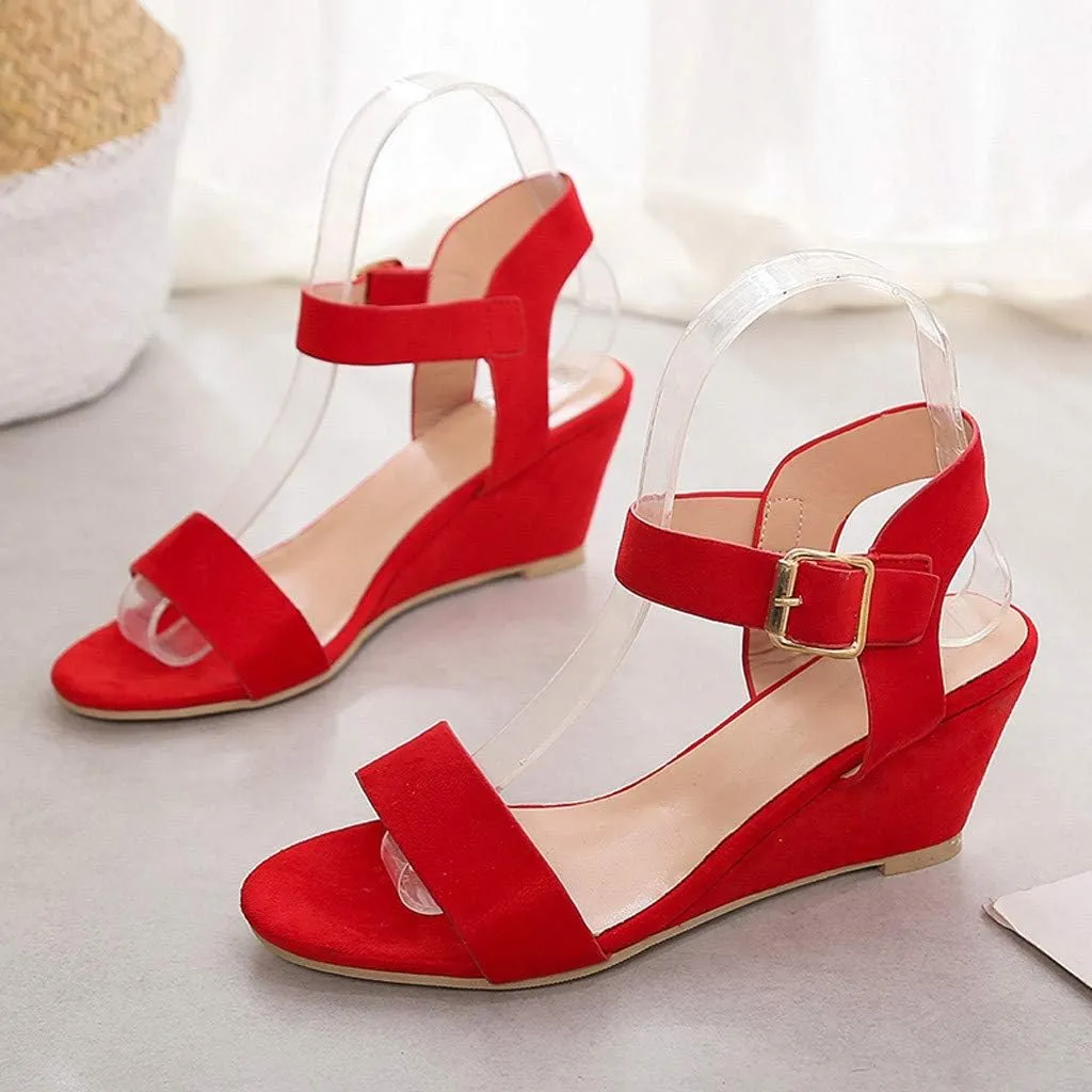 Walking Sandals Women, Sandals Women Ankle Strap Chunky Chunky Heel Sandals Open Toe Wedding Party Dress Shoes