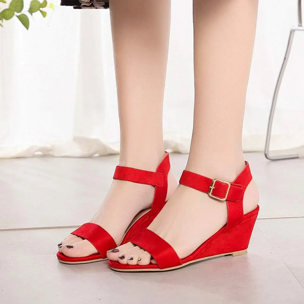 Walking Sandals Women, Sandals Women Ankle Strap Chunky Chunky Heel Sandals Open Toe Wedding Party Dress Shoes