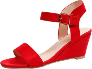 Walking Sandals Women, Sandals Women Ankle Strap Chunky Chunky Heel Sandals Open Toe Wedding Party Dress Shoes