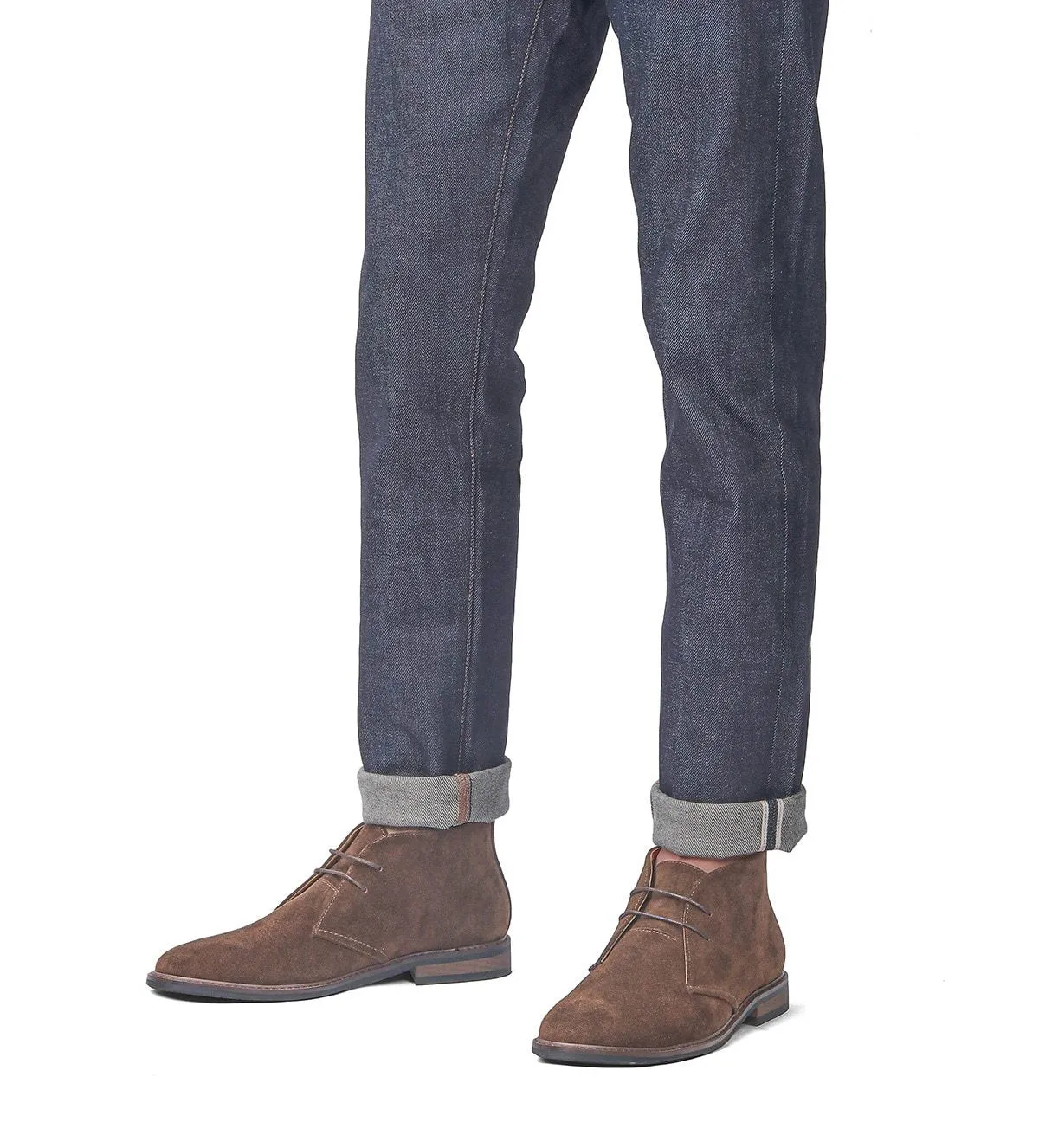 West Louis Comfortablem Wootten Brand Desert Shoes
