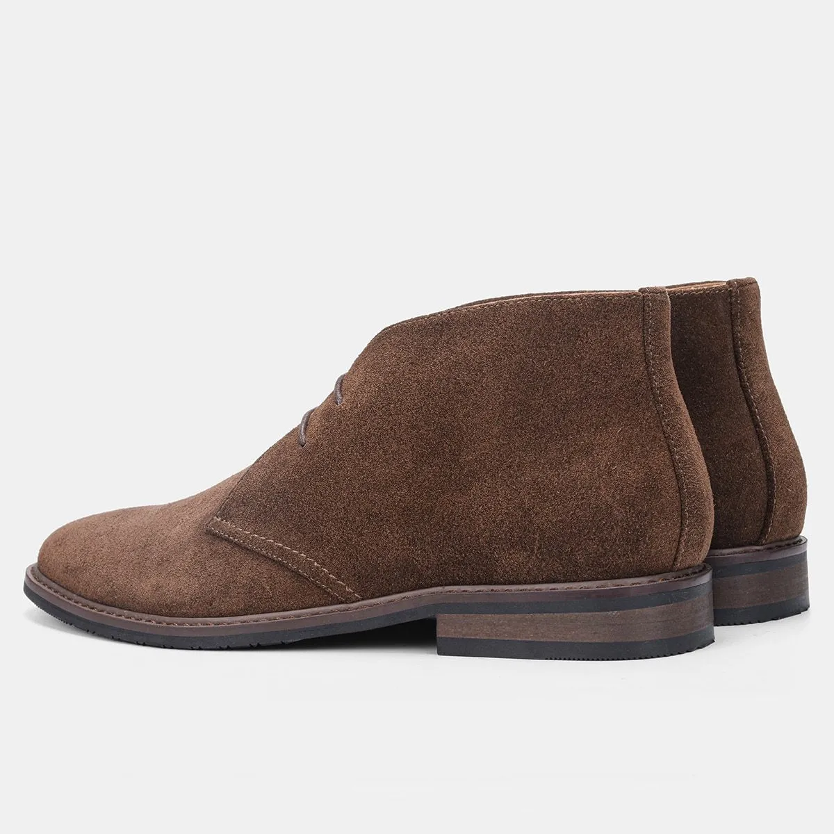 West Louis Comfortablem Wootten Brand Desert Shoes