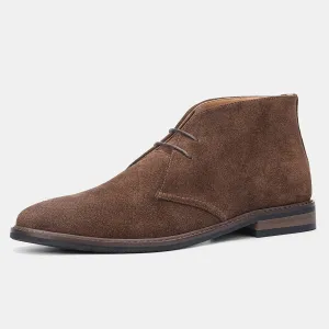 West Louis Comfortablem Wootten Brand Desert Shoes