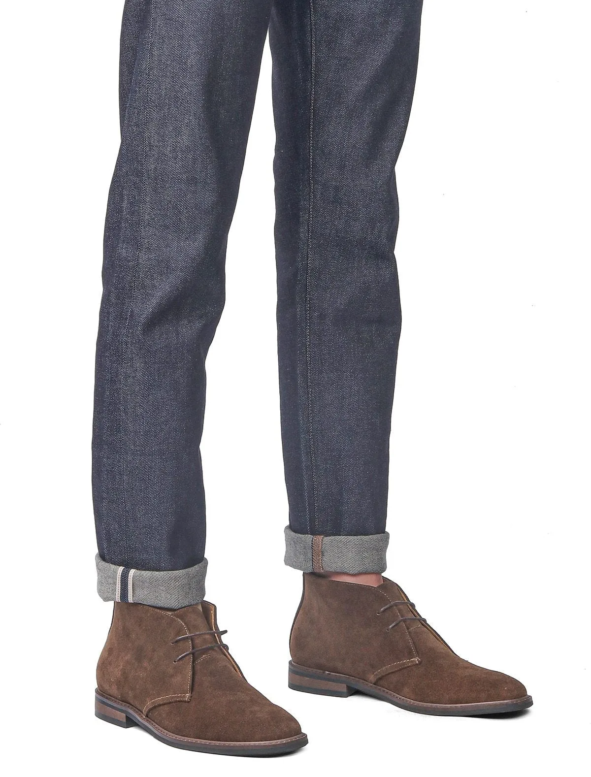 West Louis Comfortablem Wootten Brand Desert Shoes