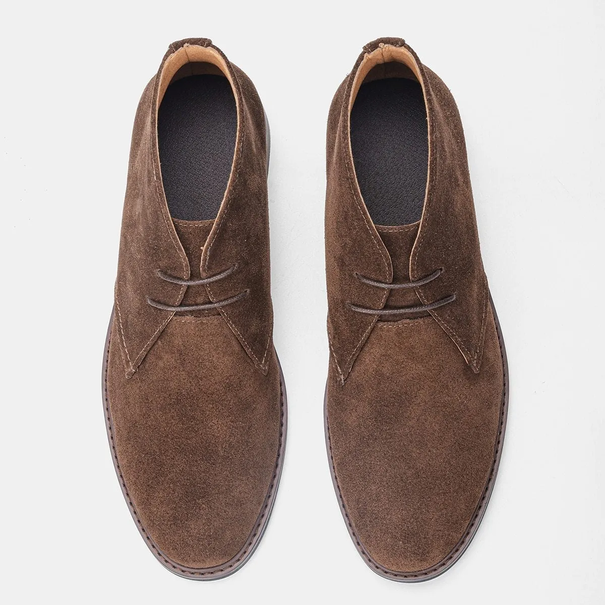 West Louis Comfortablem Wootten Brand Desert Shoes