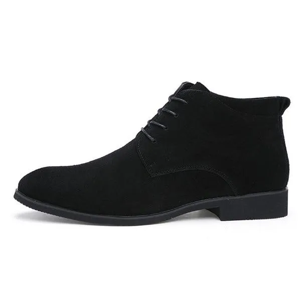 West Louis Leather Retro Desert Style Boots