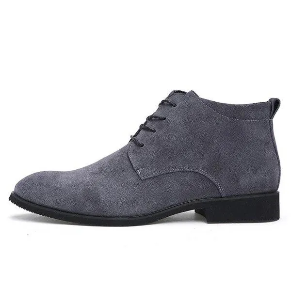 West Louis Leather Retro Desert Style Boots