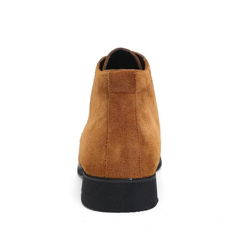 West Louis Leather Retro Desert Style Boots