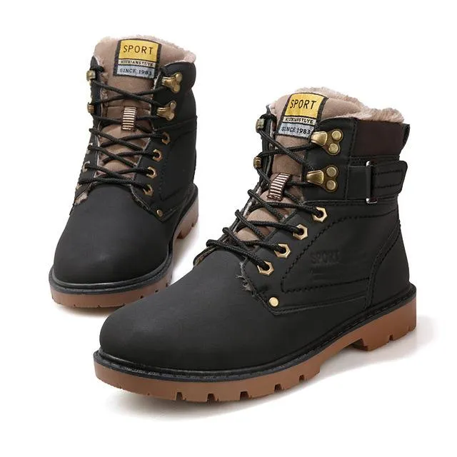 West Louis Warmest Desert Tactical Boots