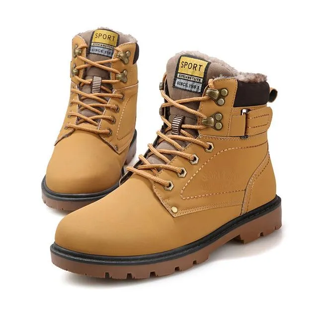 West Louis Warmest Desert Tactical Boots