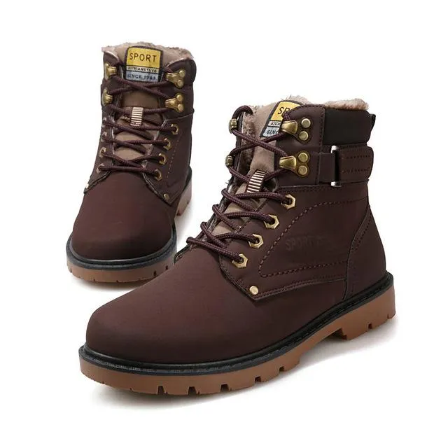 West Louis Warmest Desert Tactical Boots