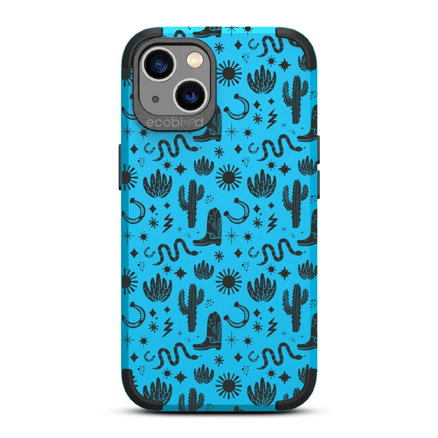 Wild West - Mojave Collection Case for Apple iPhone 13