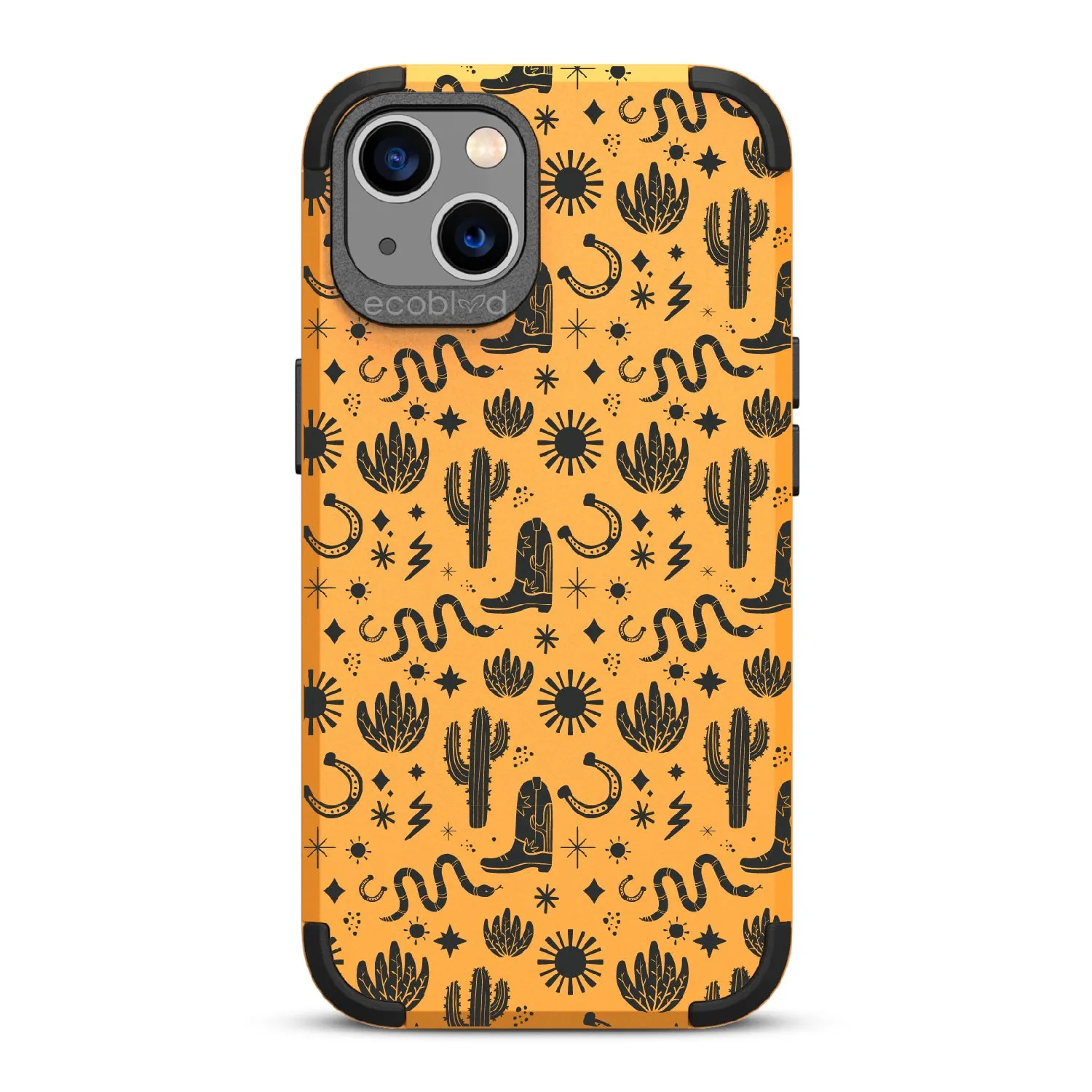 Wild West - Mojave Collection Case for Apple iPhone 13