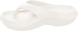 Womens Arch Support Flip Flops Pillow Platform Non-Slip Soft Orthopedic Thick Soled Shoes Summer Beach Walking Sandals Feet Pain Relief Comfy Walking Cloud Slides Sandals