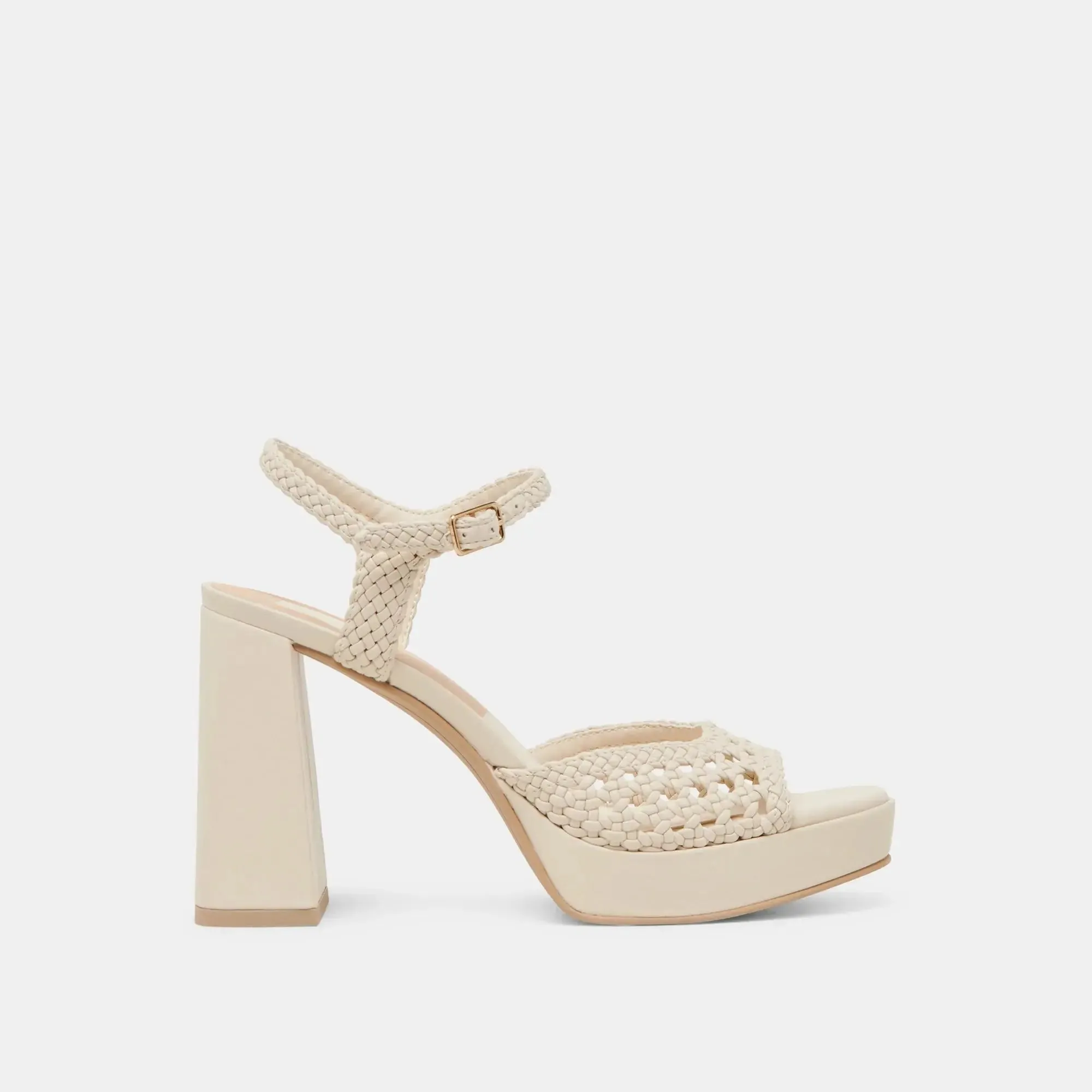 Women's Dolce Vita Peyten  Toe Platform Heels with Style