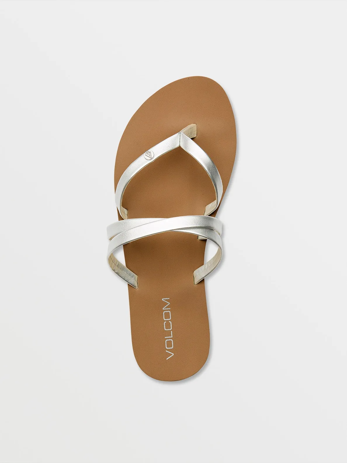 Womens Easy Breezy II Sandals - SILVER