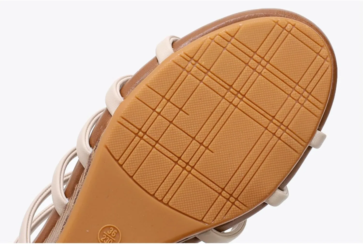 Womens Gladiator Sandals Roman Zipper Strappy Wedge Sandals Open Toe Multi Strap Wedges, Summer Ankle Strap Slip on Flat Wedge Sandal Beach Outdoor Comfortable Walking Shoes