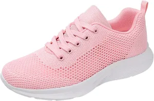 Women's Walking Shoes Lightweight Tennis Fashion Sneakers Lace Up Tennis Shoes Men Jogging Woman Shoes Casual Men Shoes Sneakers Black Tennis Shoe Trainers Shoe