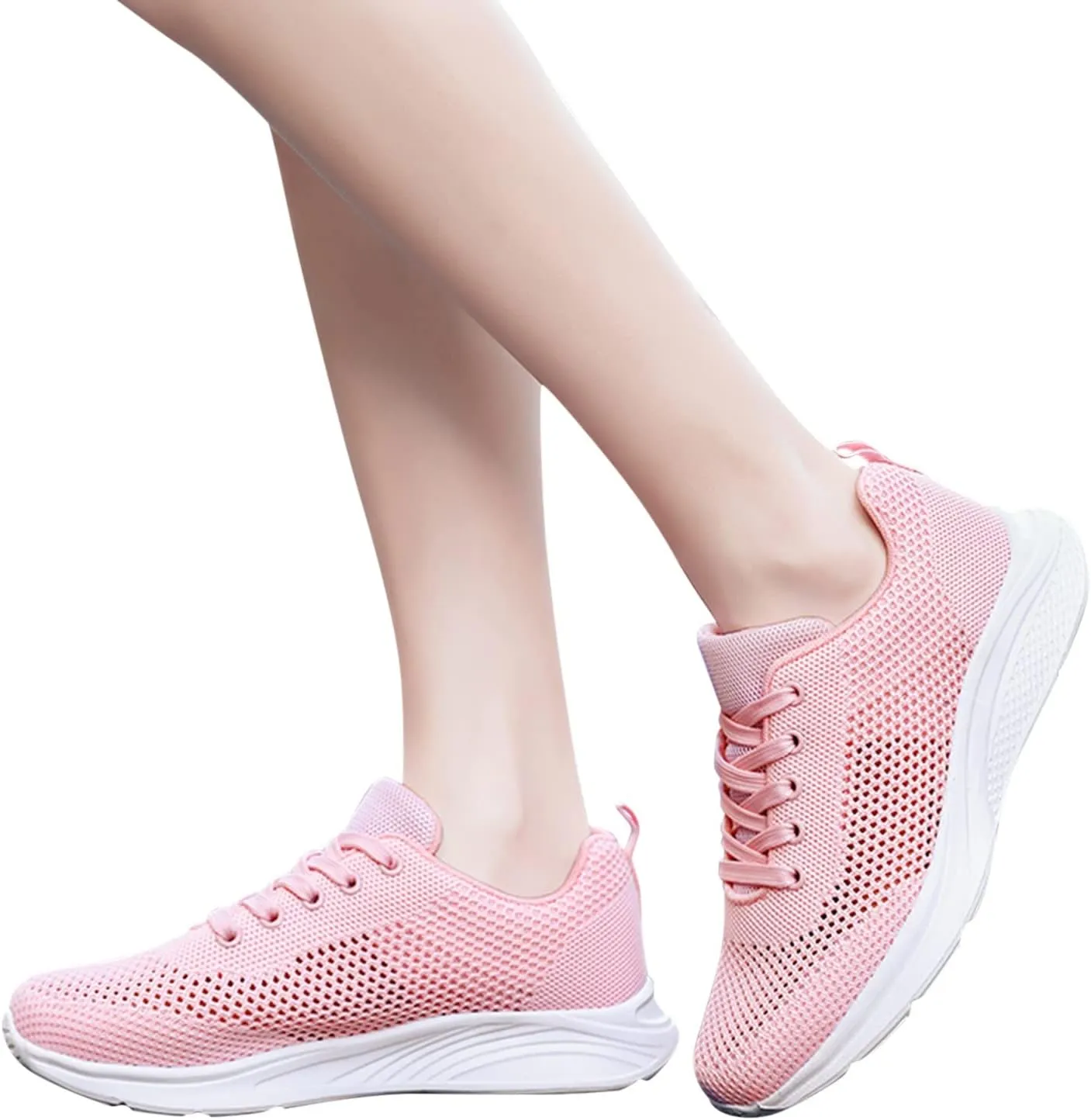 Women's Walking Shoes Lightweight Tennis Fashion Sneakers Lace Up Tennis Shoes Men Jogging Woman Shoes Casual Men Shoes Sneakers Black Tennis Shoe Trainers Shoe